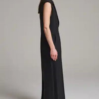 Tux Dress - Black