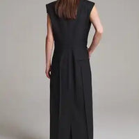 Tux Dress - Black