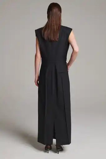 Tux Dress - Black