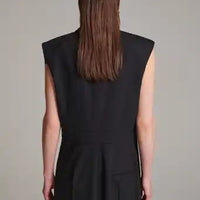 Tux Dress - Black