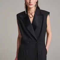 Tux Dress - Black