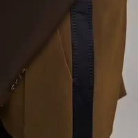 Worship Pants Blazer - Dark Brown