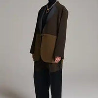 Worship Pants Blazer - Dark Brown