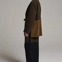 Worship Pants Blazer - Dark Brown