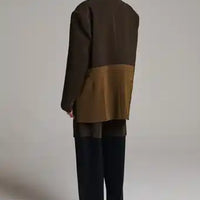 Worship Pants Blazer - Dark Brown