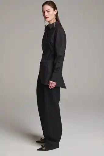 Twisted Shirt  Black