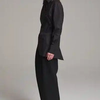 Twisted Shirt  Black