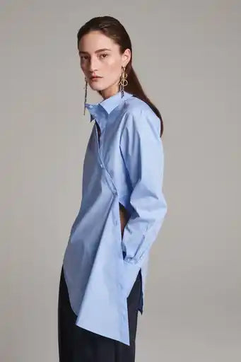 Twisted Shirt Light Blue