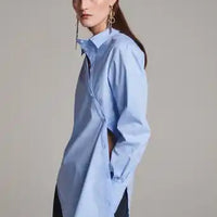 Twisted Shirt Light Blue