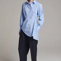 Twisted Shirt Light Blue