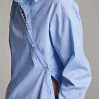 Twisted Shirt Light Blue