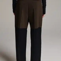 Crag Two Pants Jacket - Dark Brown