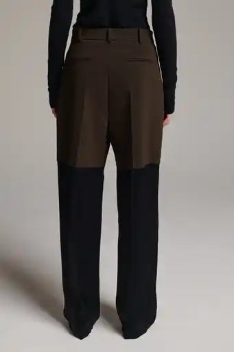 Crag Two Pants Jacket - Dark Brown