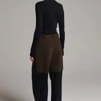 Crag Two Pants Jacket - Dark Brown