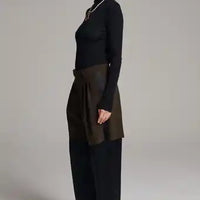 Crag Two Pants Jacket - Dark Brown