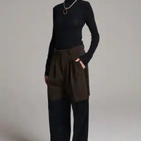 Crag Two Pants Jacket - Dark Brown