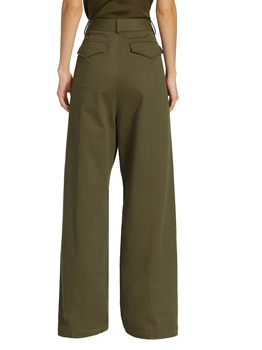 Johan Pant - Army Green