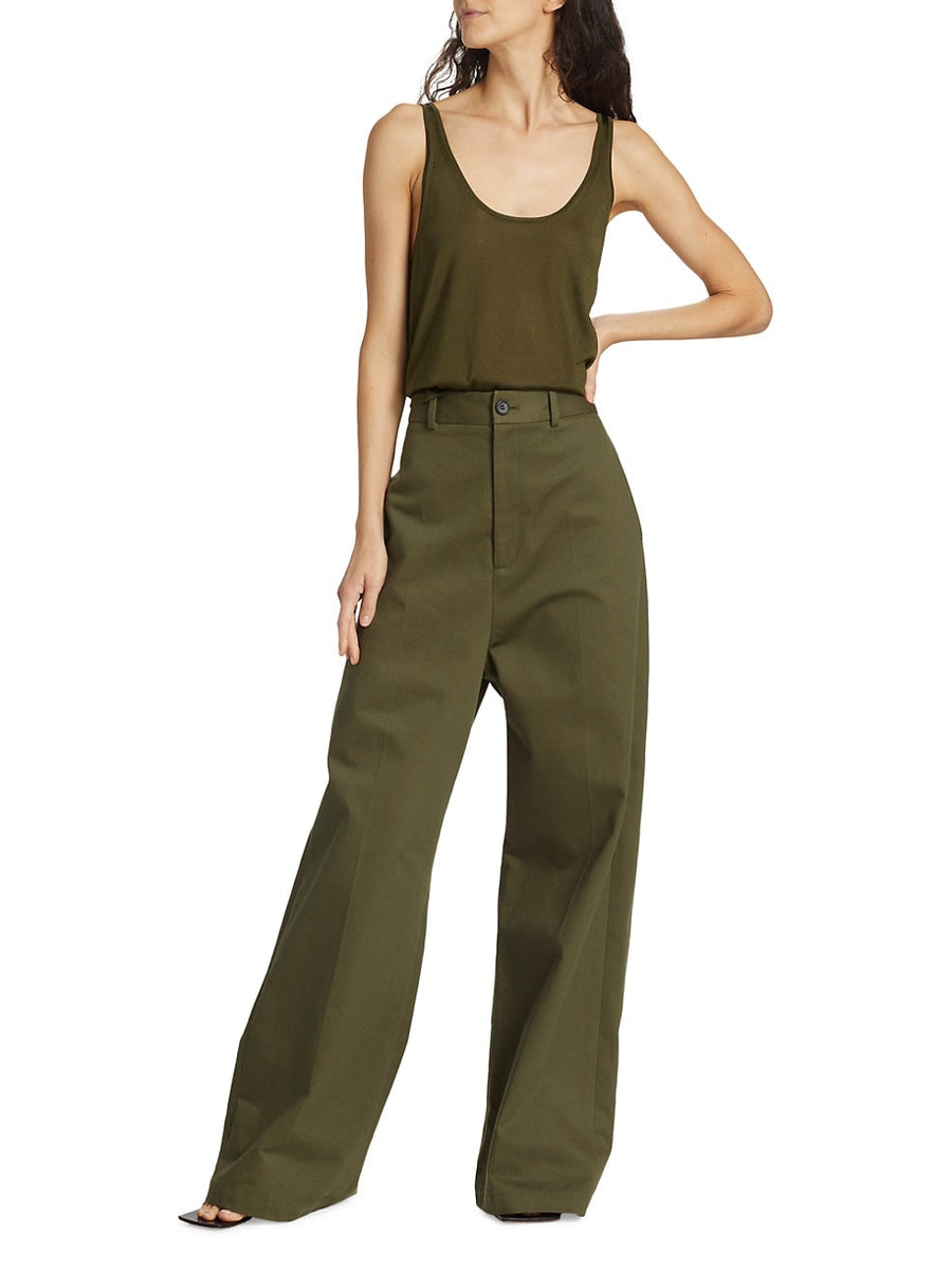 Johan Pant - Army Green
