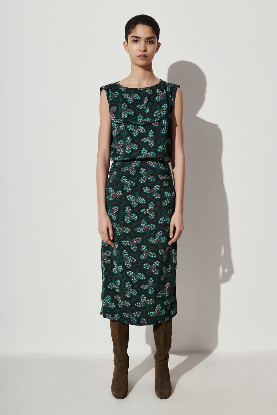 Lawson Dress Floral Print